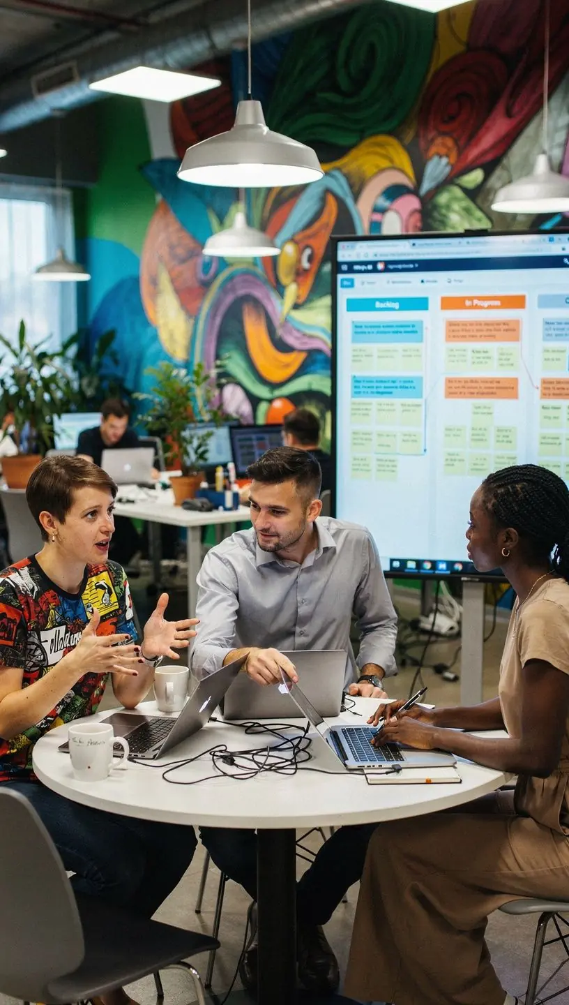 Grafic comparativ al diferitelor metode de optimizare a fluxului de lucru în mediul de afaceri.