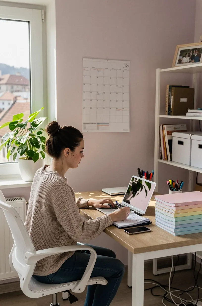 Captură de ecran a unui software specializat în monitorizarea și prioritizarea sarcinilor.