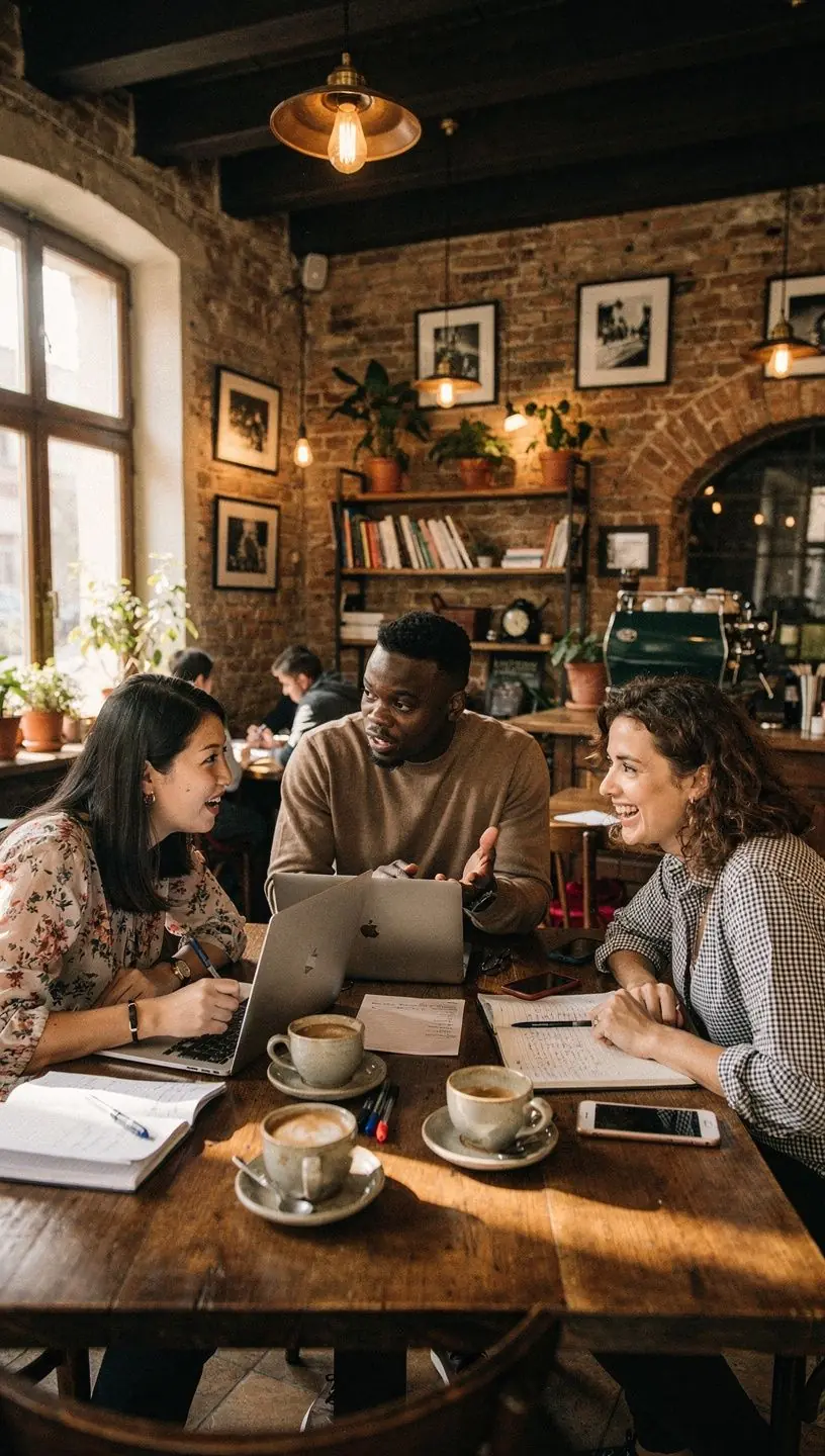 Imagine cu un profesionist organizându-și agenda zilnică pentru maximizarea productivității.